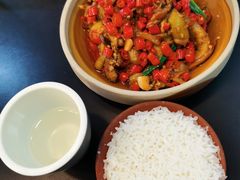 肉沬茄子煲-潇湘阁(望京SOHO店)
