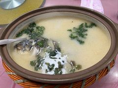 天目湖砂锅鱼头-翠茗农庄土菜馆(天目湖店)