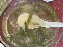 莼菜肉丝-太湖好灶头土菜馆(石公路店)