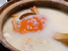 干贝虾蟹粥（两人份）-火齐潮汕砂锅粥(五道口店)