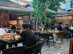 露天位-尽善百年古院餐厅(王家老宅店)