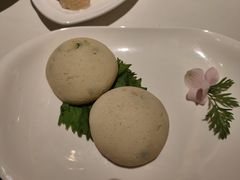 雪白葱香包-许家菜(望江店)