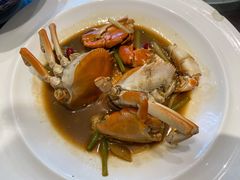 青蟹-健眺小海鲜(临海后山店)