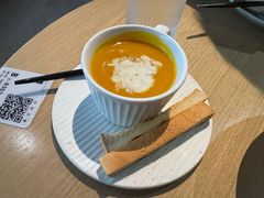 农场杏仁南瓜汤-本处·素食·融合料理(南油店)