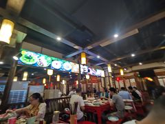 大堂-蜀辣居鲜货老火锅(红牌楼店)