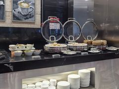 自助取餐区-成都鼓楼智选假日酒店-餐厅