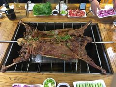 宁夏滩羊烤全羊-香木香羊西夏特色烤全羊(沈阳世博园店)