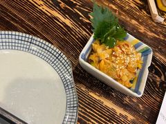 青瓜拌蛤蜊-小川洋风料理(汉街店)