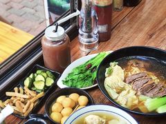 -香港久记牛腩云吞面(友好广场店)