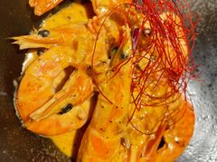 奶油魔鬼虾-春树下·树屋花房西餐厅(罍街AS1980店)