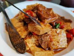 封缸肉烩豆腐-西贝莜面村(上海百联西郊店)
