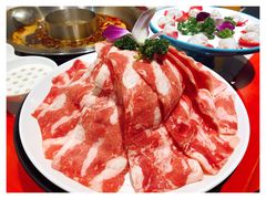 精品羊肉卷-大龍火锅(簋街店)