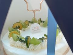 -山与蓝蛋糕(勒泰店)