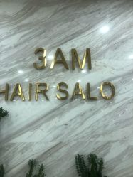 点击看大图 -3AM HAIR SALON染发烫发接发