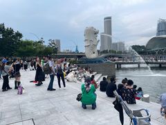 -鱼尾狮公园