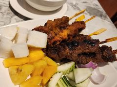 牛肉鸡肉沙嗲-关夫人餐厅(阳光广场店)