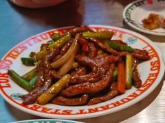 黑椒炒牛柳-翠山·映月湖景餐厅(映月湖公园店)