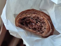 黑松露巧克力可颂-喜茶(上海北外滩来福士店)