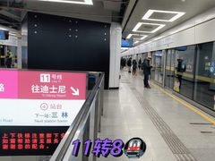 -东方体育中心(地铁站)