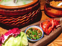 碳烤猪颈肉-兰木肆·云南菜(龙湖U城天街店)