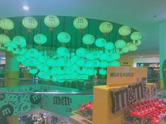 -m豆巧克力世界(上海世茂广场店)