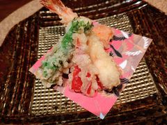天妇罗拼盘-东京和食 Sun with AQUA