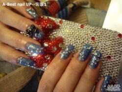 照片 605-A-Best nail UP时尚美甲沙龙