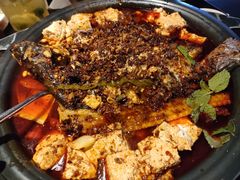 -探鱼·鲜青椒爽麻烤鱼(西南商都店)