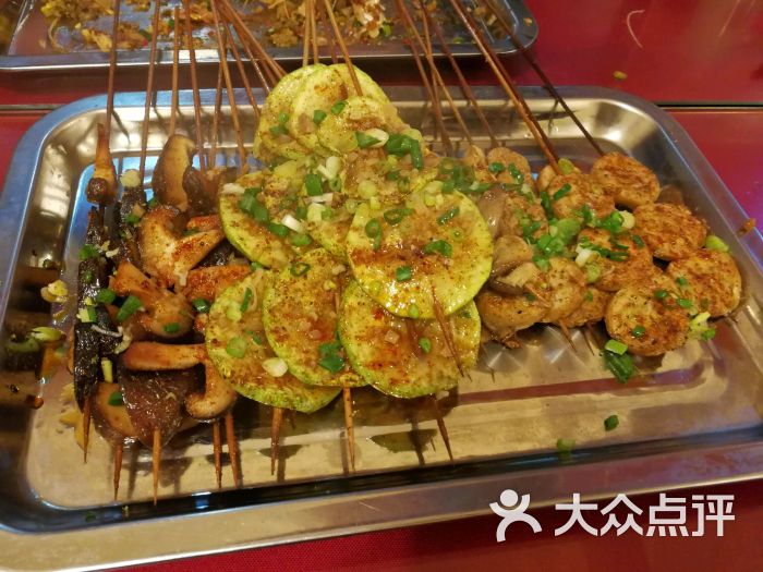 烹燃心动烧烤素菜图片 - 第1张