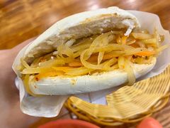 土豆丝夹馍-西安调调(十全街店)