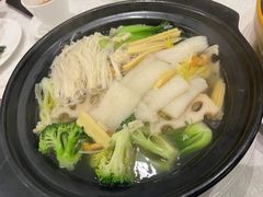 瑶柱金钩杂菜煲-潮江春(阳光店)