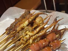 -串王阿三烧烤·小龙虾·烤鱼(拱墅胜利河美食街店)