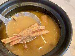 招牌莲藕鸡脚汤-文记壹心鸡(宝华路店)