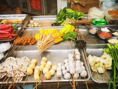 自助取餐区-袁师傅烤肉(弹子石店)
