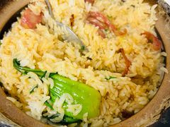 经典腊味煲仔饭-阿政粤小馆(中央大街店)