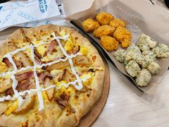 美国风情土豆培根比萨-达美乐比萨(回龙观店)