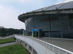 -北京工业大学-羽毛球馆