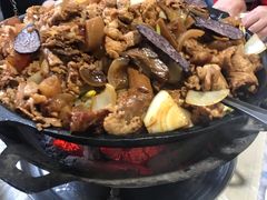 -朝族高丽火盆