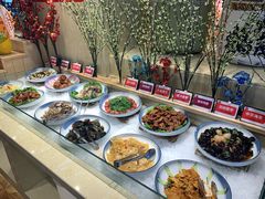 自助取餐区-牛排叔叔自助餐厅(太原万达店)