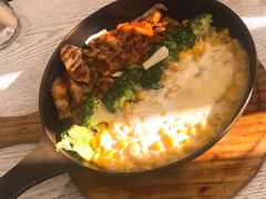 秘制铁板芝士鸡腿排-娜娜家·Nana's restaurant(国金汇店)