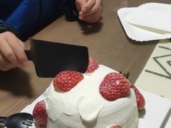 -芒果与甜纯动物奶油蛋糕&甜品台定制