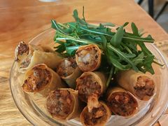 莲藕菌菇豆泥卷-沃野Oii(青年湖店)