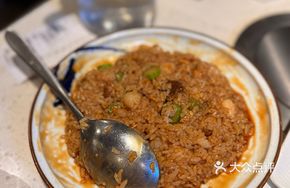 Braised Abalone Sauce Rice