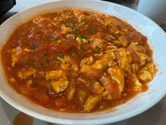 番茄炒蛋-加顺农场餐厅