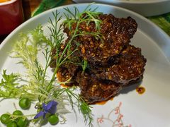 火辣辣的牛肉-烛影拾光观景餐厅·创意菜·摄影·小提琴(大唐不夜城店)