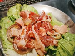 -大丘街路边烤牛肉