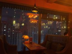 -無名记忆Music Bar夜景怀旧酒吧