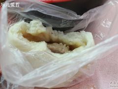 肉包-北万新包子店(淮海店)