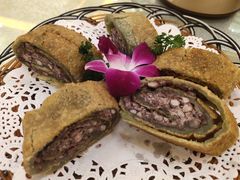绿茶红豆薄撑-顺德人家食府(黄金广场店)
