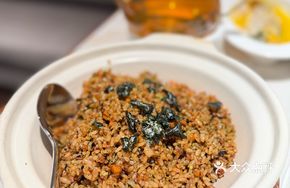 Sea Urchin and Nori Fried Rice